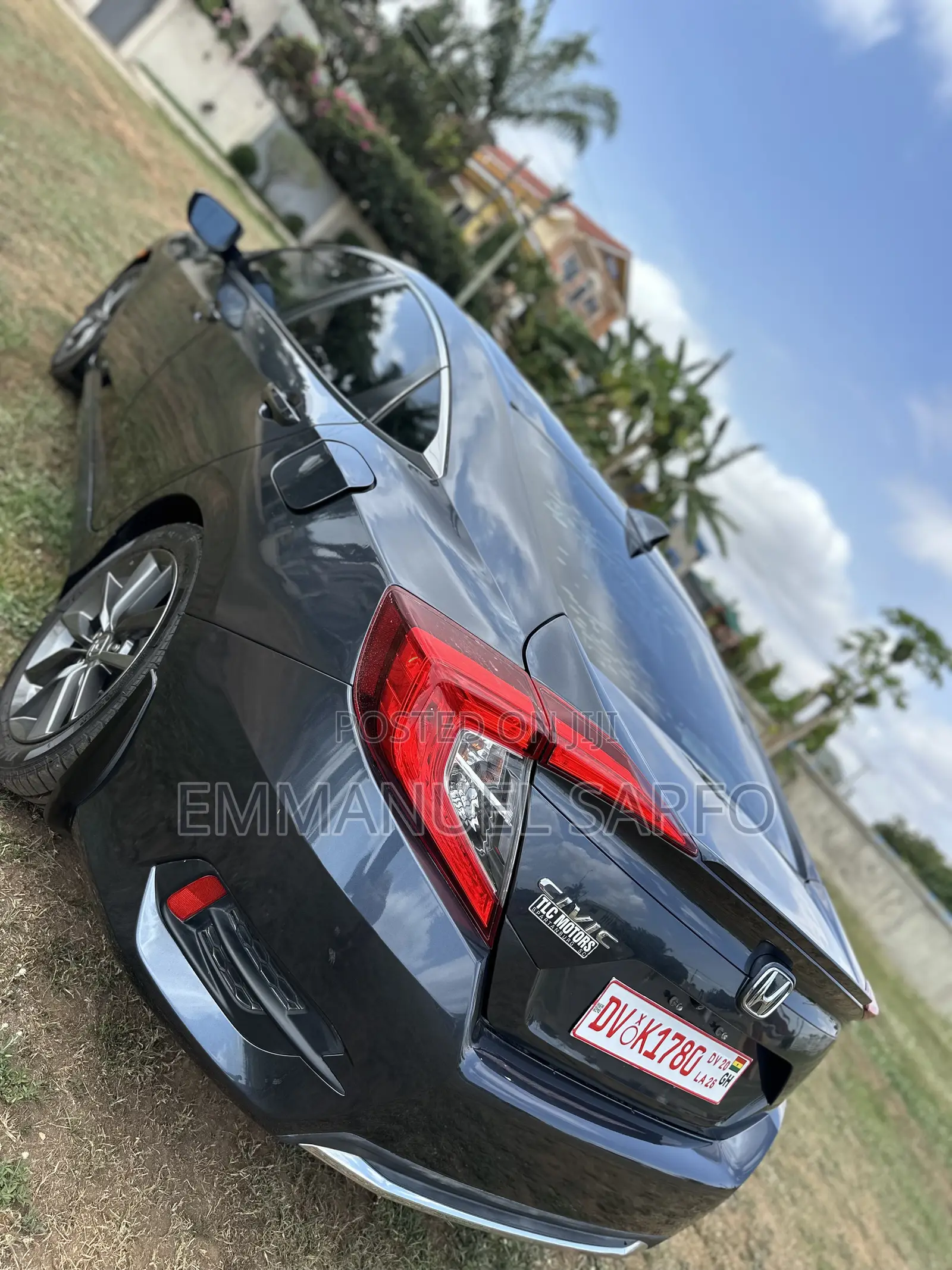 Honda Civic EX 2021 Gray