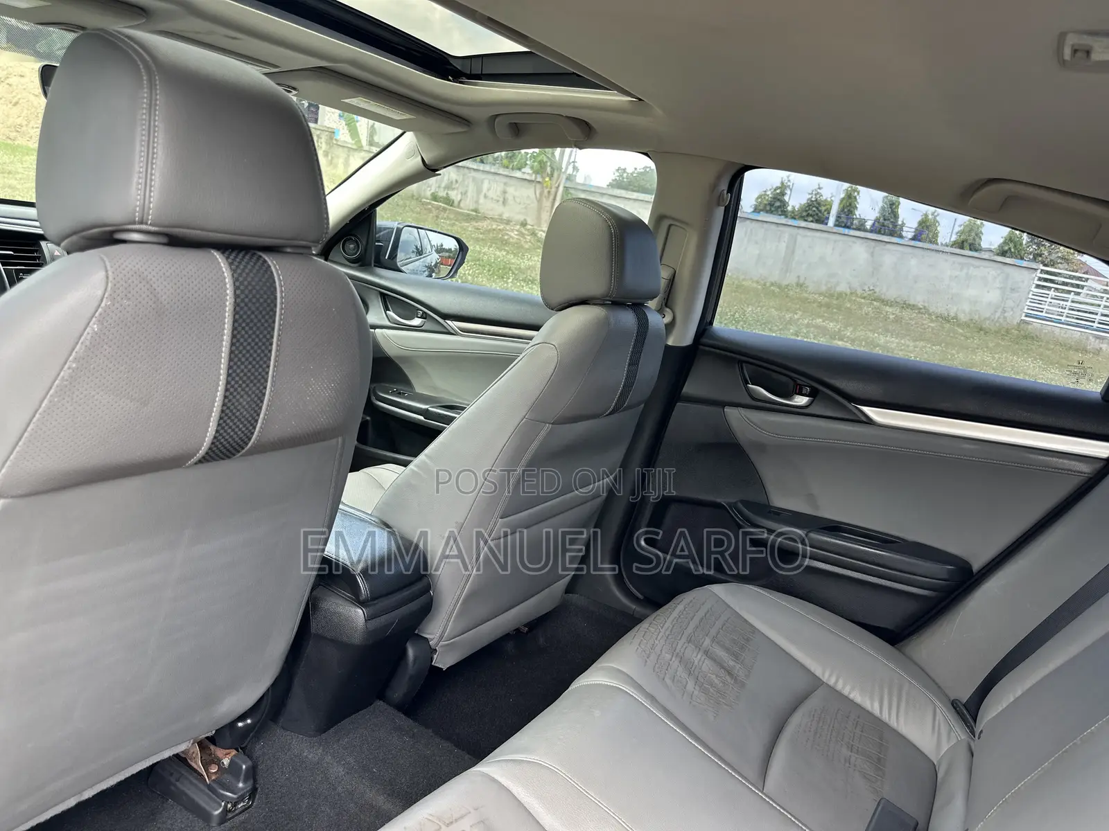 Honda Civic EX 2021 Gray