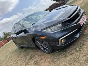 Honda Civic EX 2021 Gray