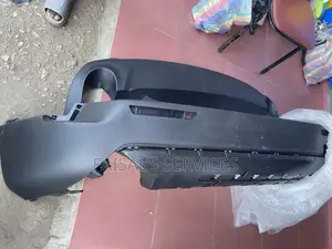 Mazda CX50 Back Bumper Top and Down