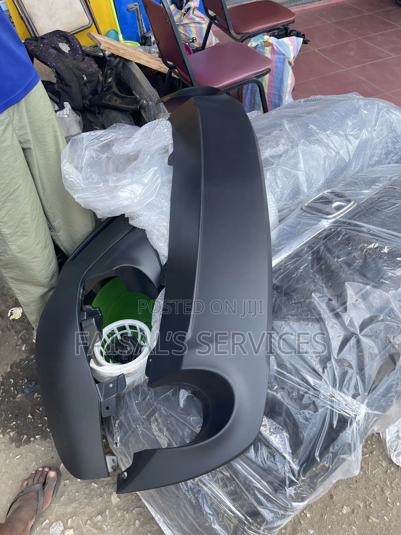 Mazda CX50 Back Bumper Top and Down