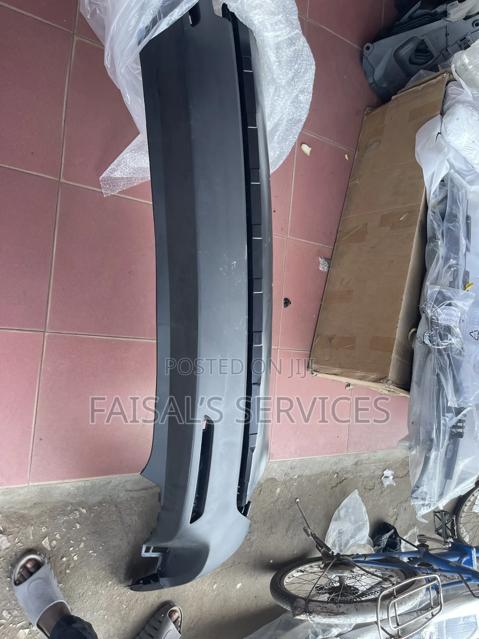 Mazda CX50 Back Bumper Top and Down