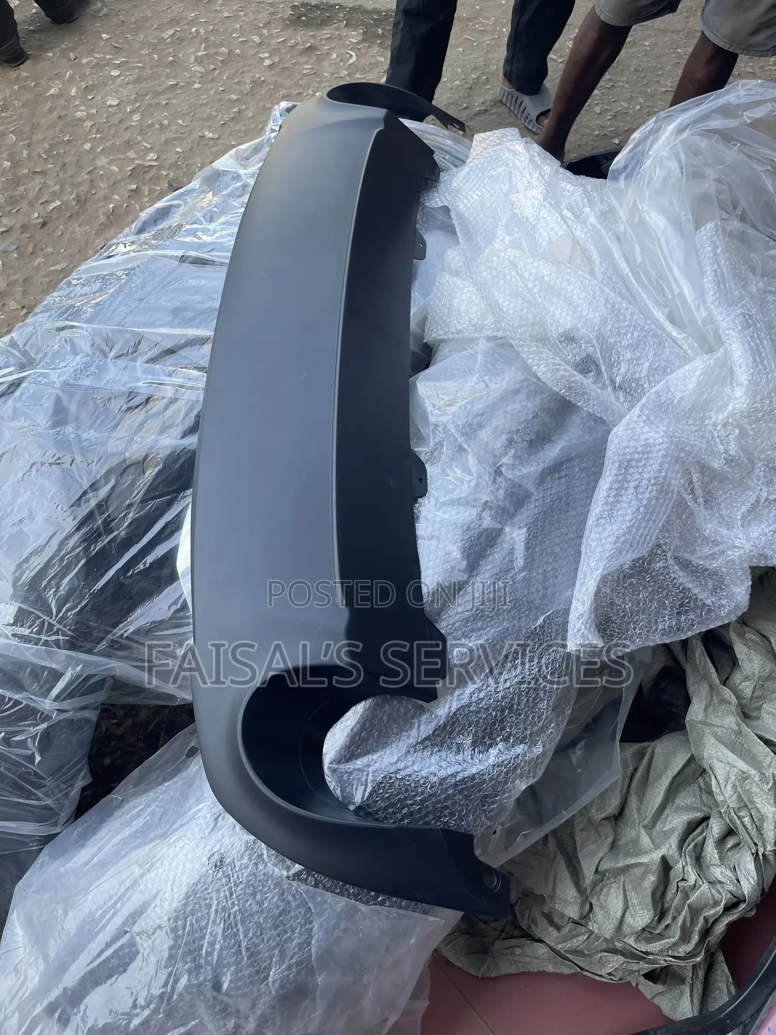 Mazda CX50 Back Bumper Top and Down