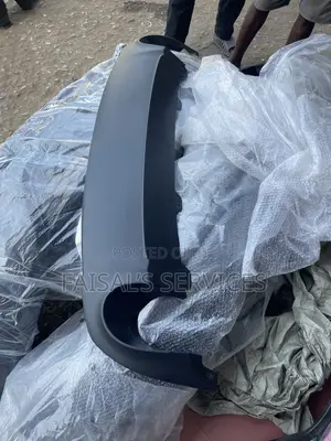 Mazda CX50 Back Bumper Top and Down
