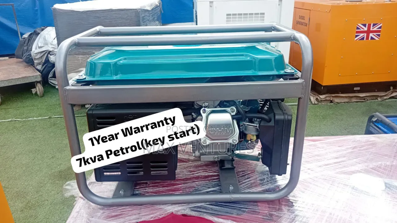 Affordable TOTAL 7kVA Generator for Sale
