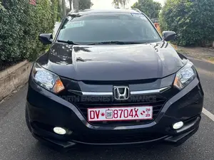 Honda HR-V EX-L w/Navigation AWD 2017 Black