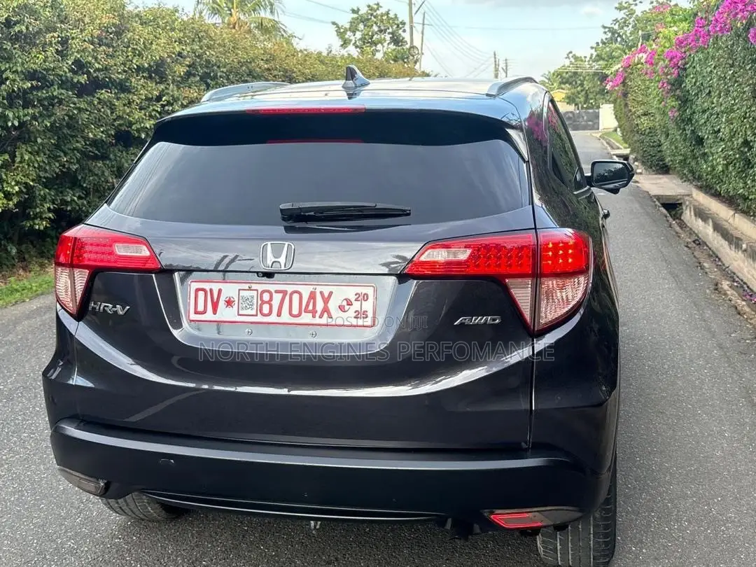 Honda HR-V EX-L w/Navigation AWD 2017 Black