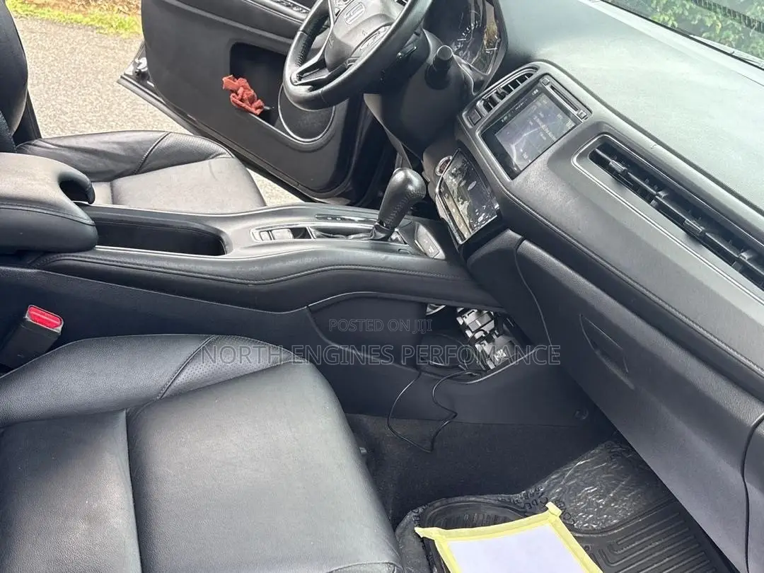 Honda HR-V EX-L w/Navigation AWD 2017 Black
