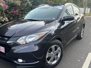 Honda HR-V EX-L w/Navigation AWD 2017 Black