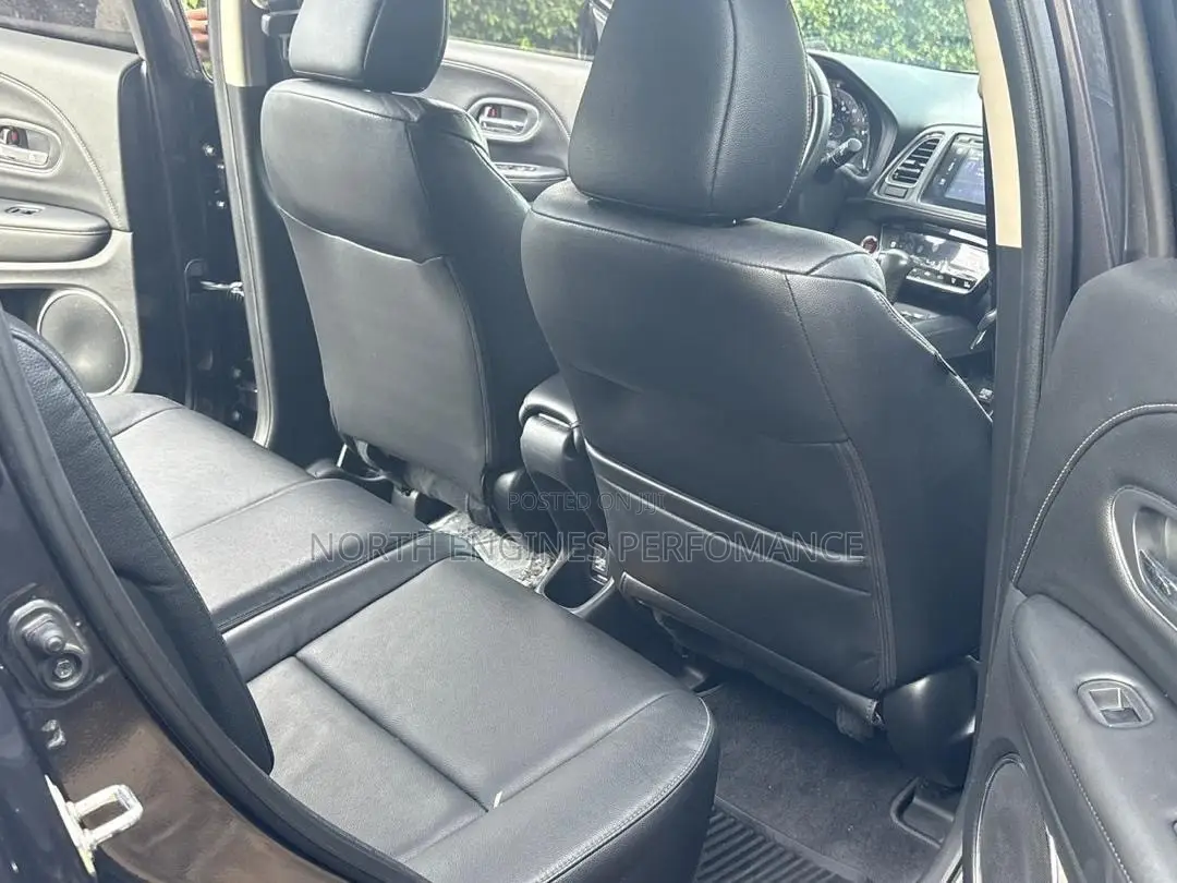 Honda HR-V EX-L w/Navigation AWD 2017 Black