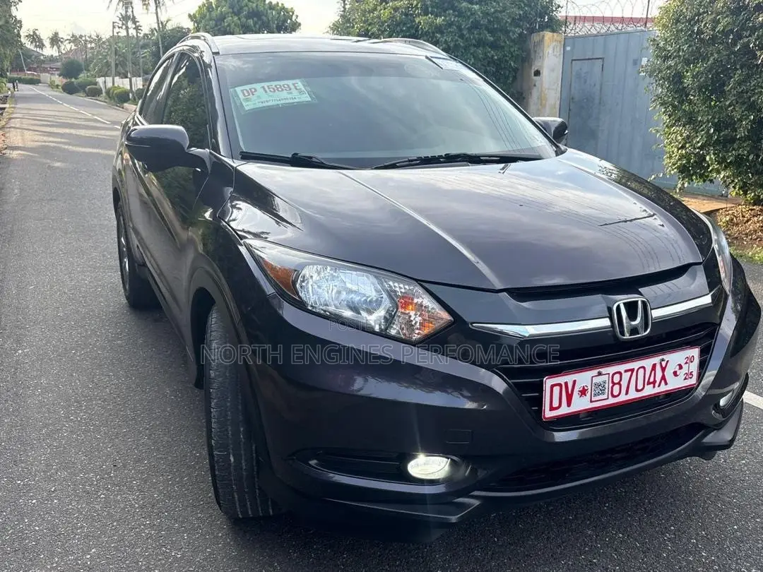 Honda HR-V EX-L w/Navigation AWD 2017 Black