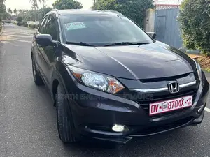 Honda HR-V EX-L w/Navigation AWD 2017 Black