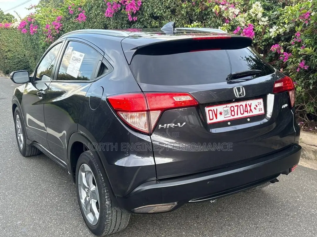 Honda HR-V EX-L w/Navigation AWD 2017 Black