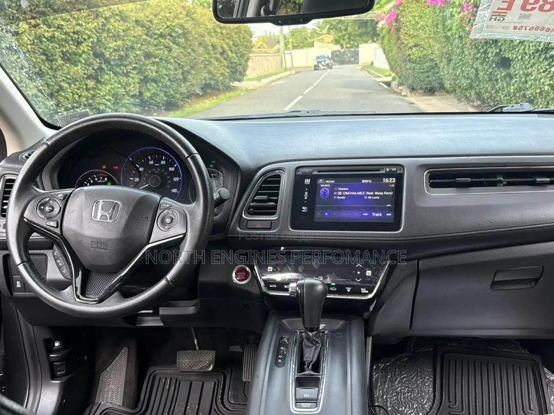 Honda HR-V EX-L w/Navigation AWD 2017 Black