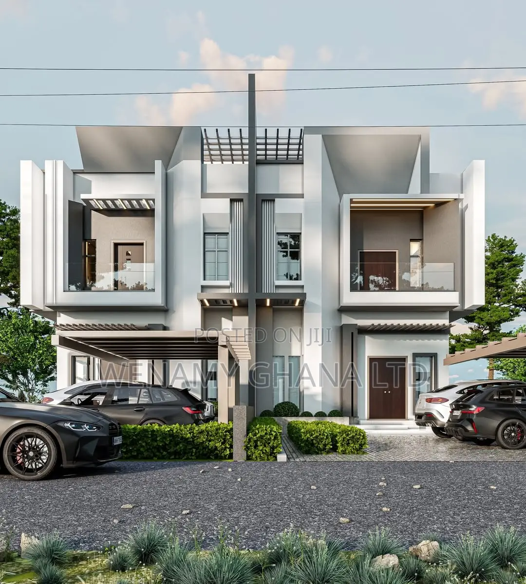 3bdrm Duplex in Community 25 for sale