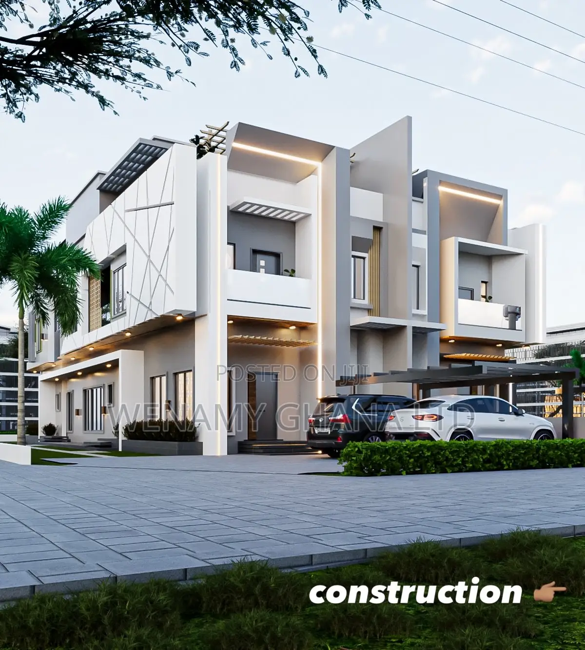 3bdrm Duplex in Community 25 for sale