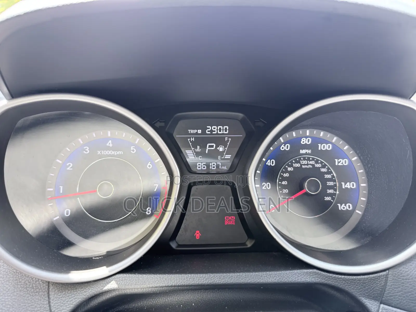 Hyundai Elantra Limited Sedan FWD (1.8L 4cyl 6A) 2016 Gray