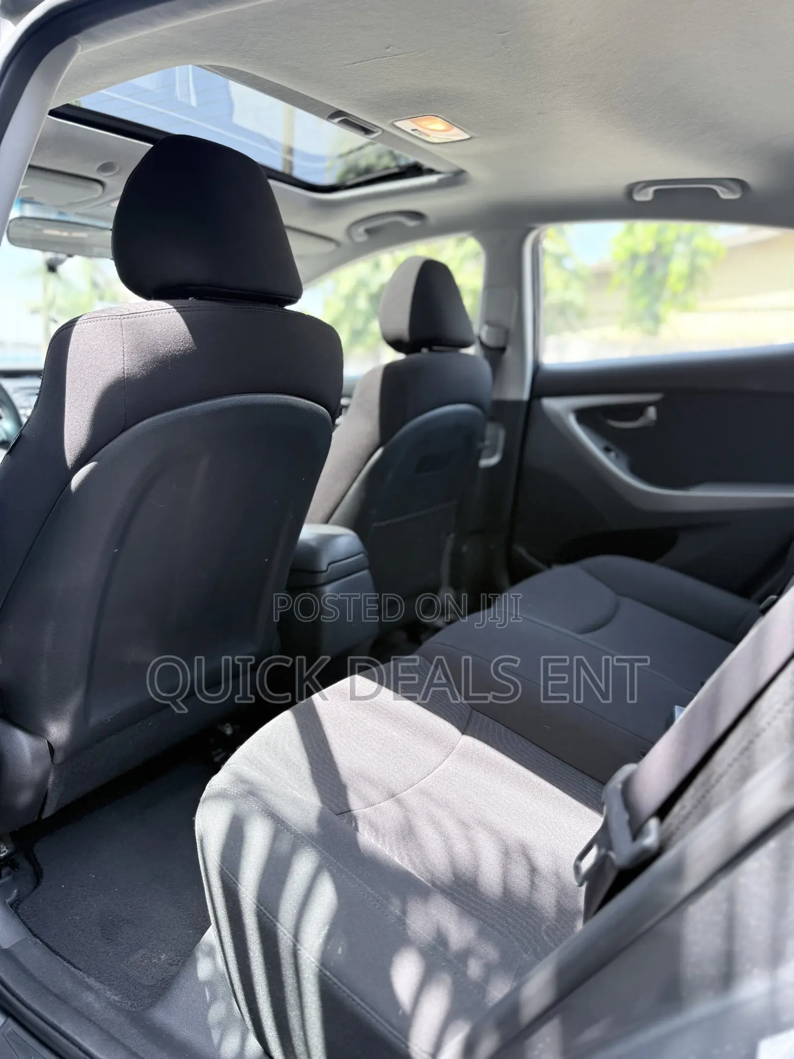 Hyundai Elantra Limited Sedan FWD (1.8L 4cyl 6A) 2016 Gray