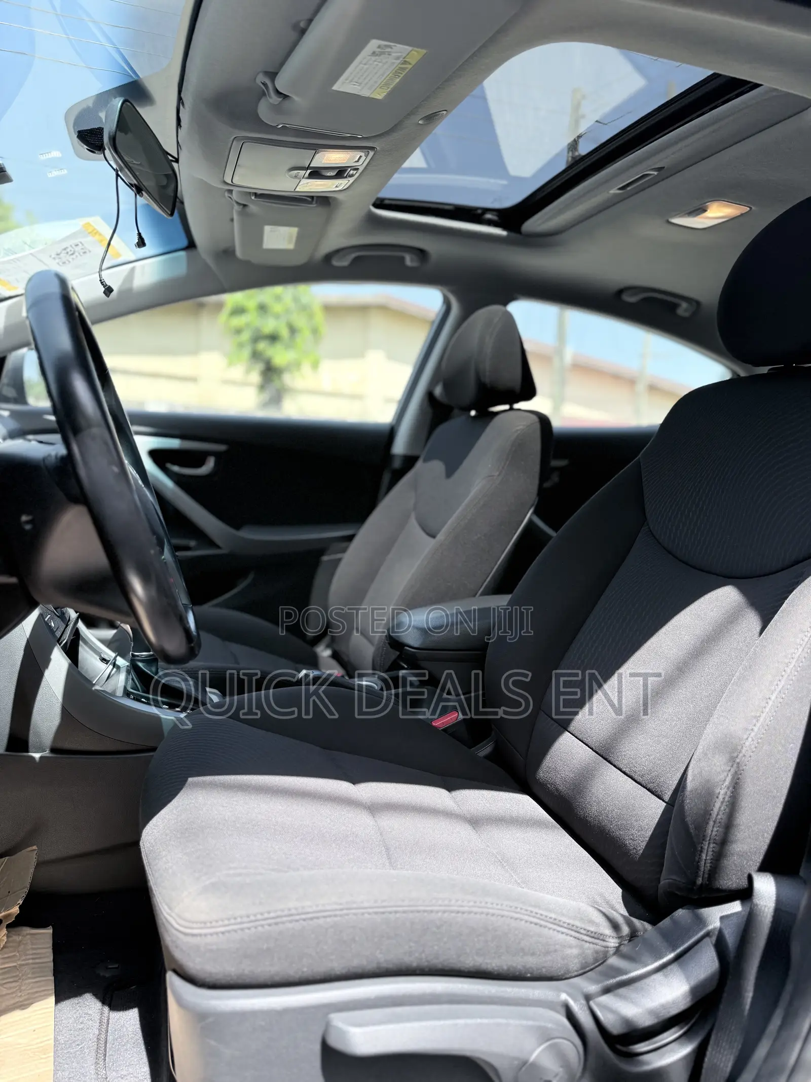 Hyundai Elantra Limited Sedan FWD (1.8L 4cyl 6A) 2016 Gray