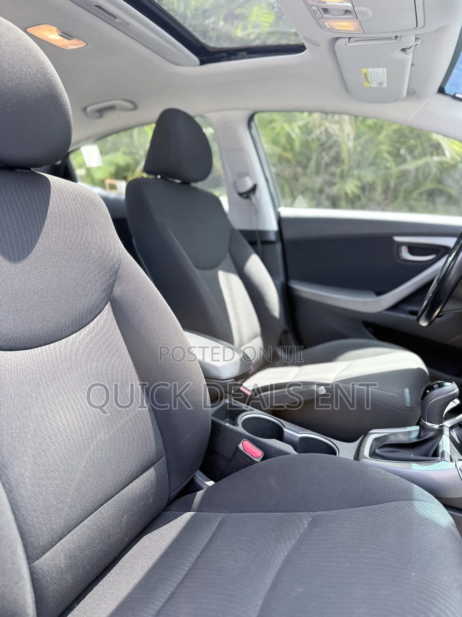 Hyundai Elantra Limited Sedan FWD (1.8L 4cyl 6A) 2016 Gray