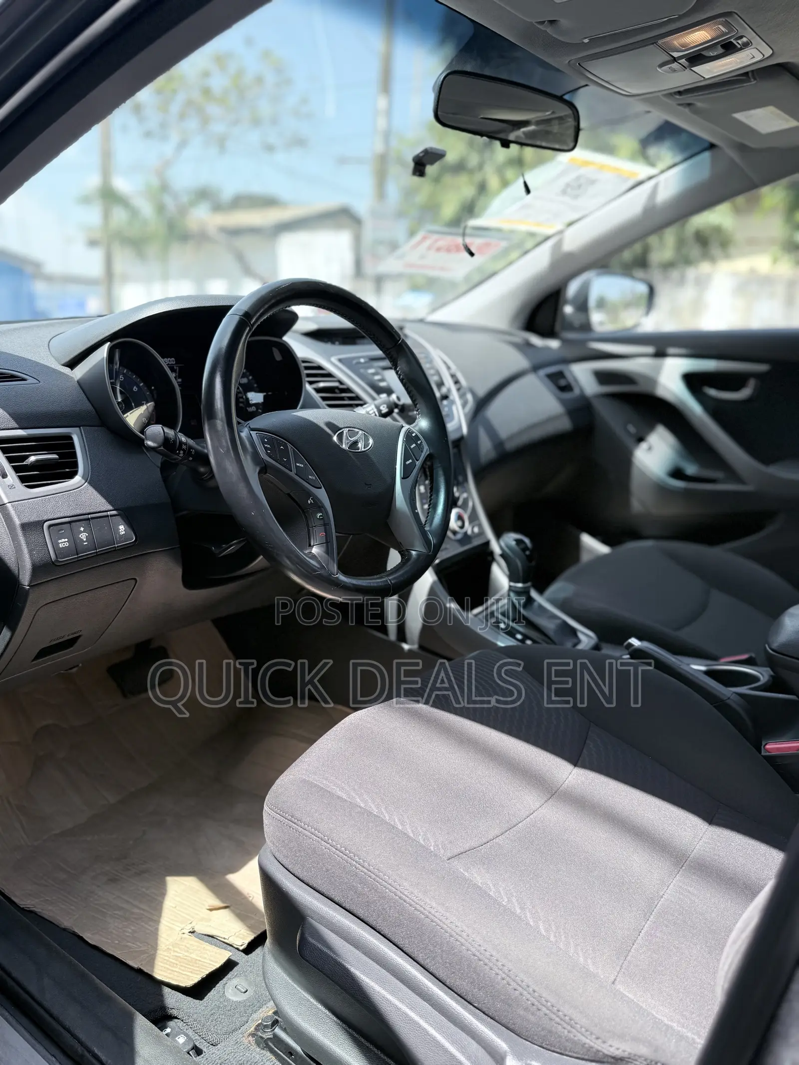 Hyundai Elantra Limited Sedan FWD (1.8L 4cyl 6A) 2016 Gray