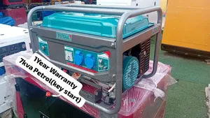 TOTAL 7kVA Generator for Everyday Power Needs