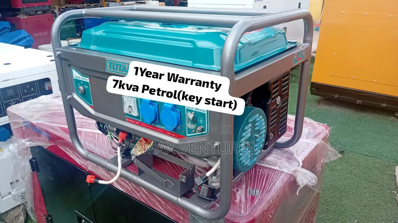 TOTAL 7kVA Generator for Everyday Power Needs