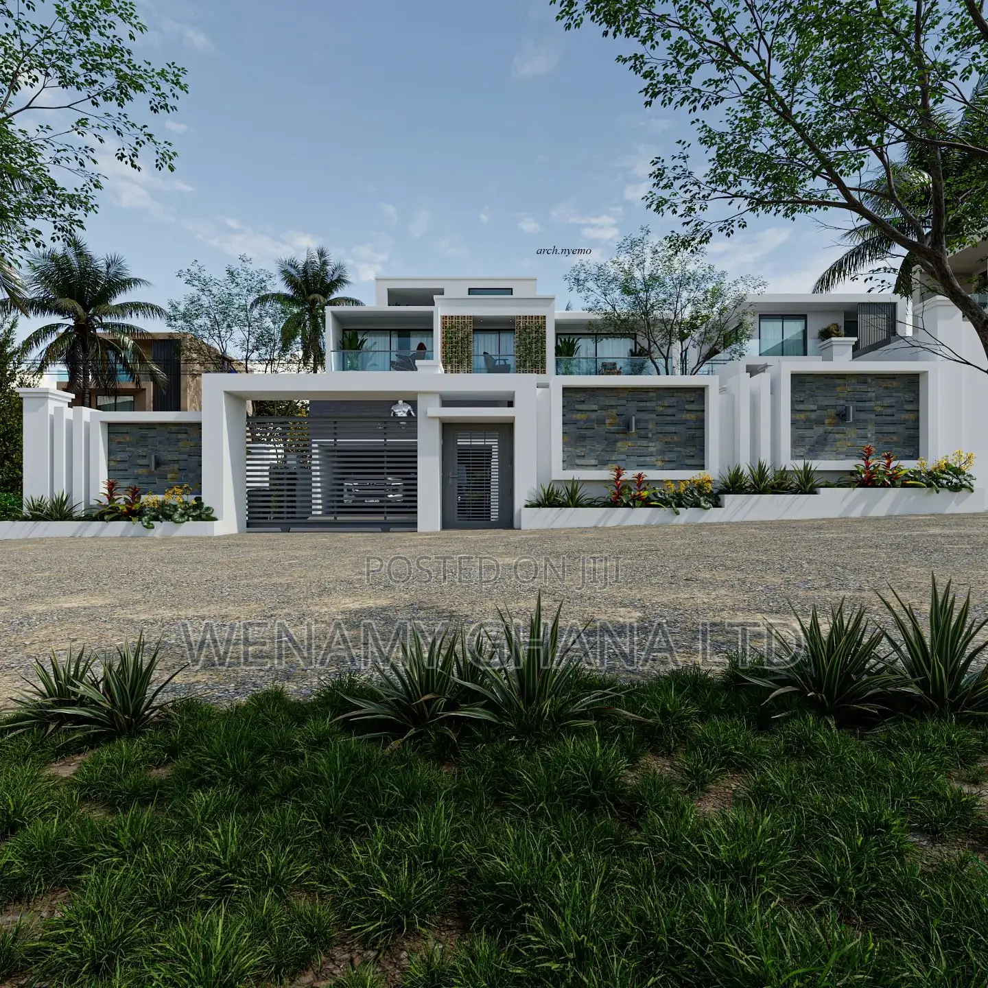 7bdrm Duplex in Community 25 for sale
