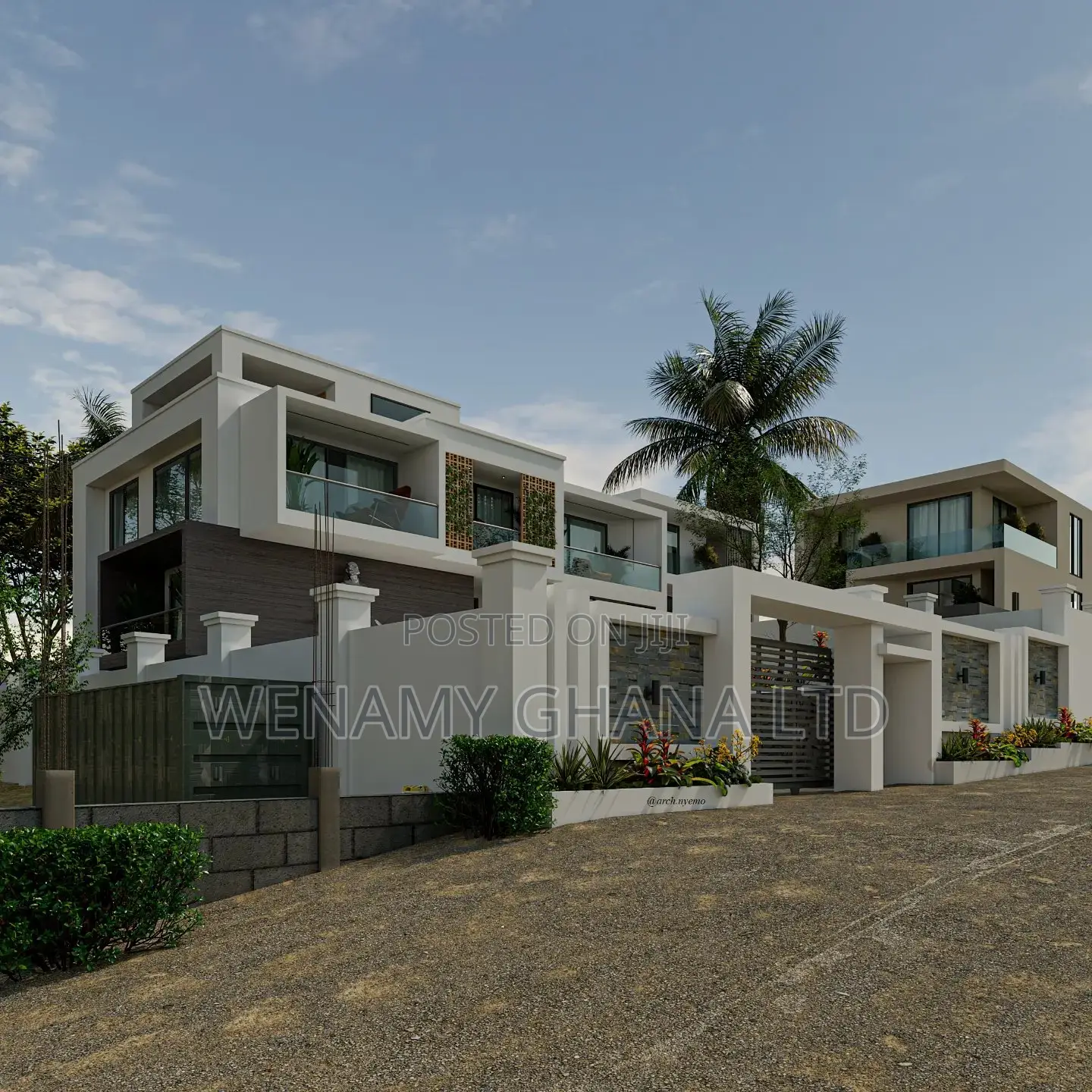 7bdrm Duplex in Community 25 for sale