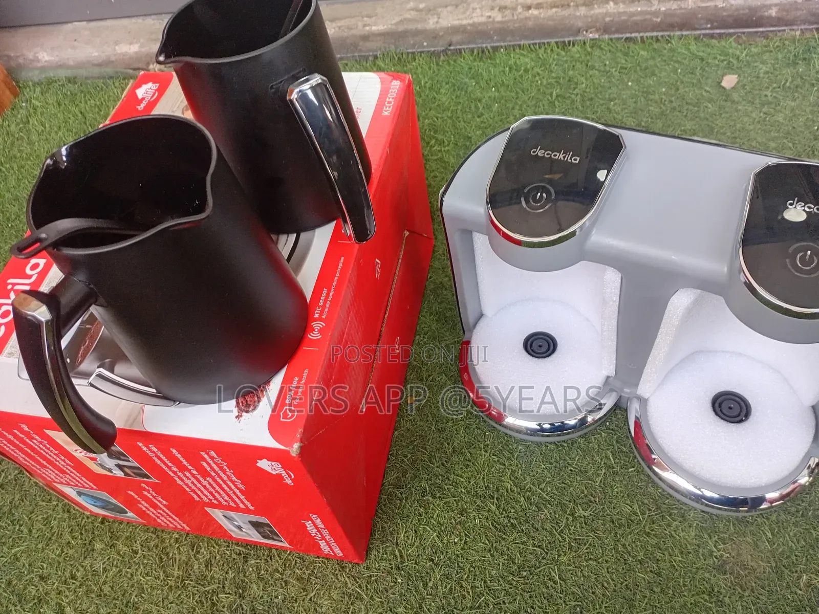 Fast-Brewing Coffee Machine Decakila Smart Overflow Coffee Maker