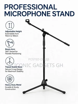 Professional Microphone Stand