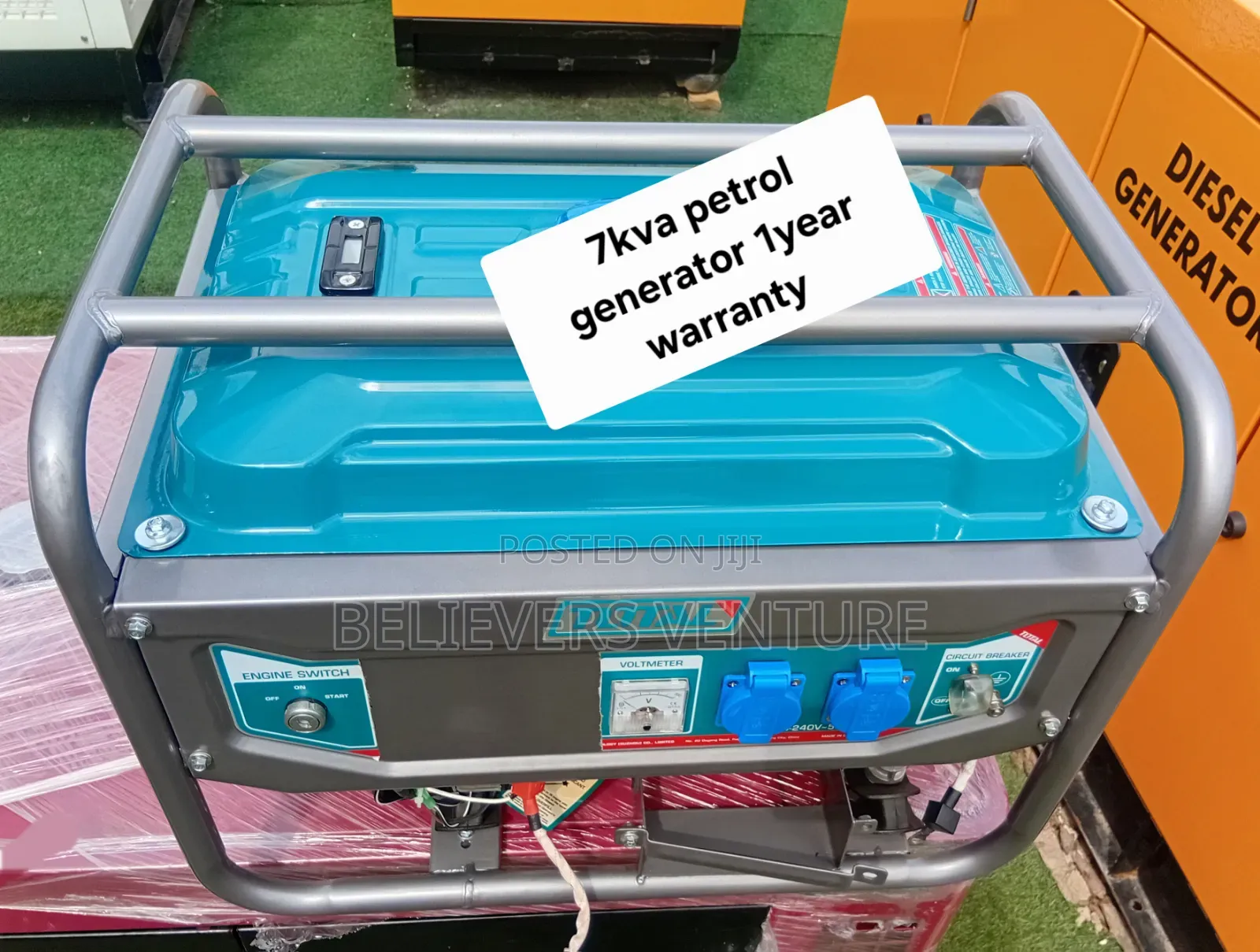 Total 7kVA Generator – Quality Power for Every Household