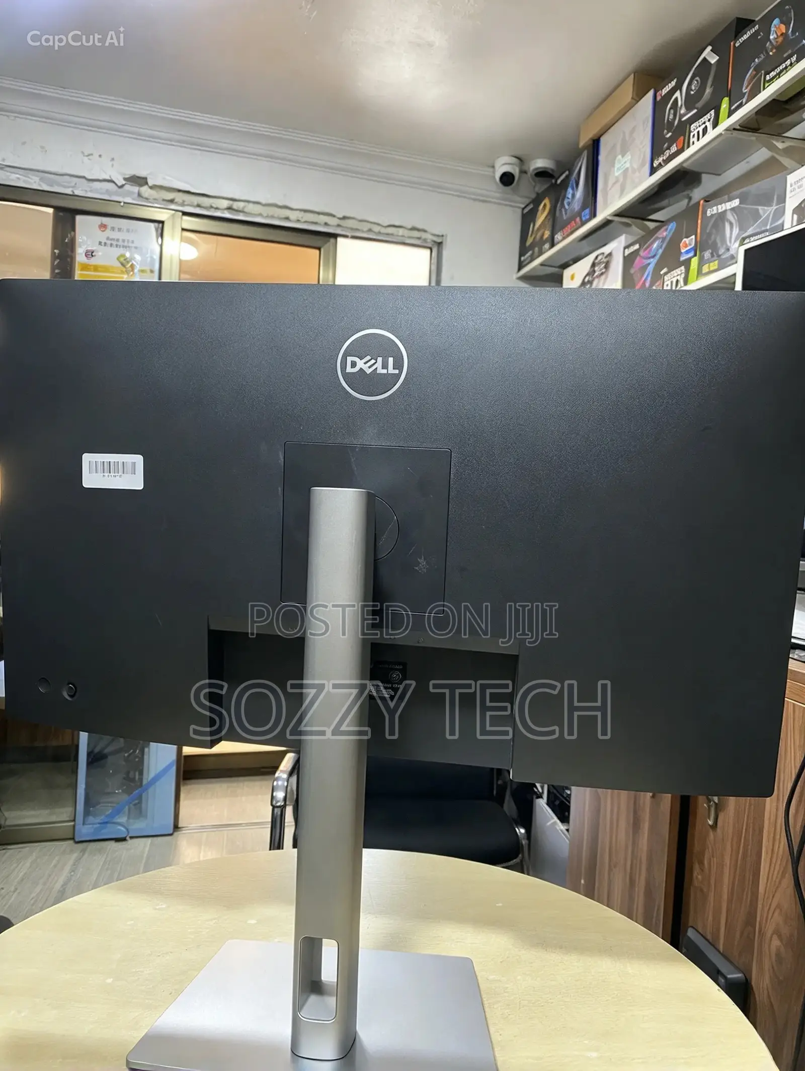 Dell P2721Q USB-C Monitor, 27" 4K UHD IPS Panel, 60Hz Refresh Rate,