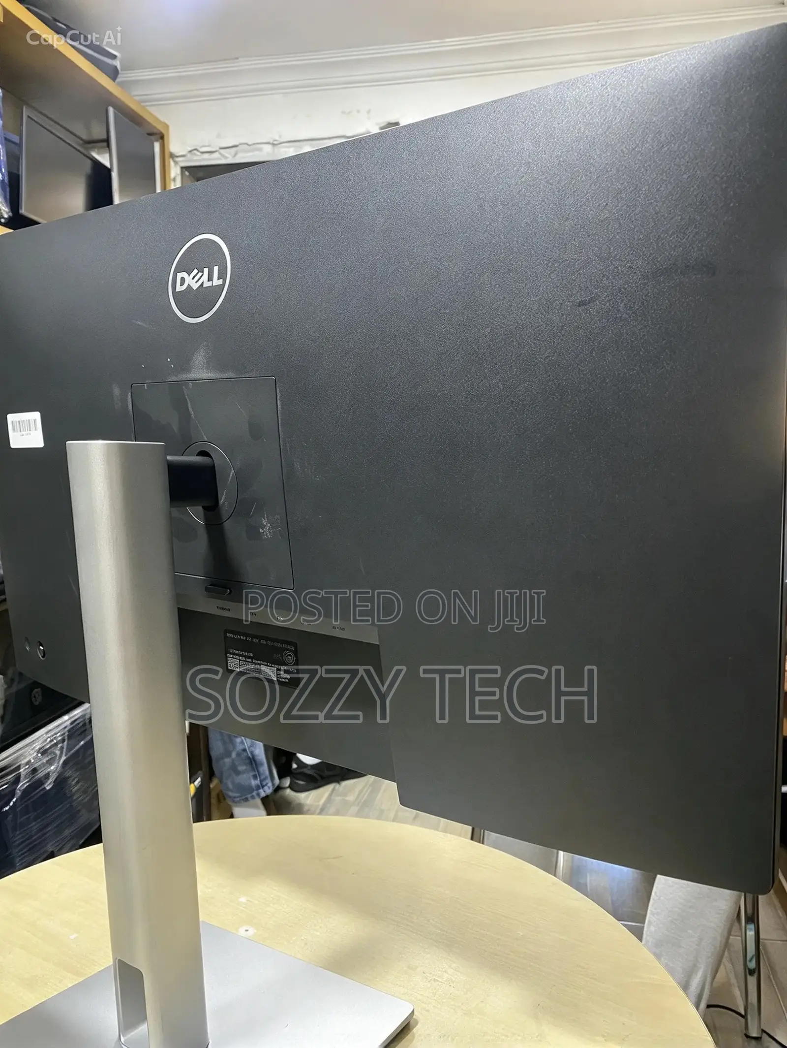 Dell P2721Q USB-C Monitor, 27" 4K UHD IPS Panel, 60Hz Refresh Rate,