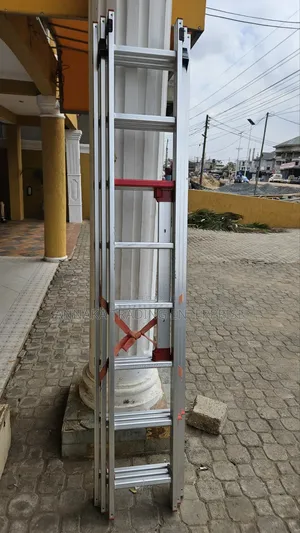 3 X 8 Aluminum Extension Ladder