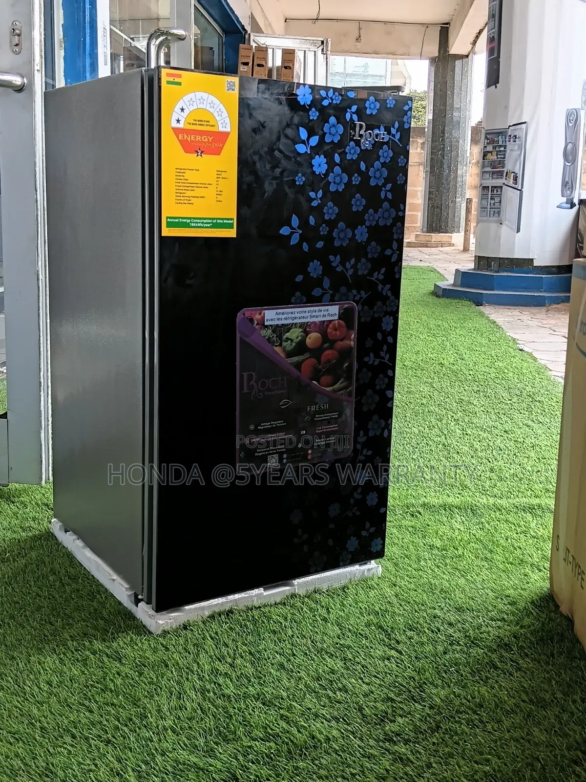 Roch Refrigerator With a Year Warranty