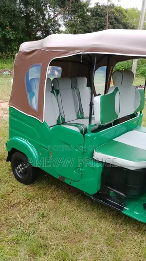 Bajaj RE 2025 Green