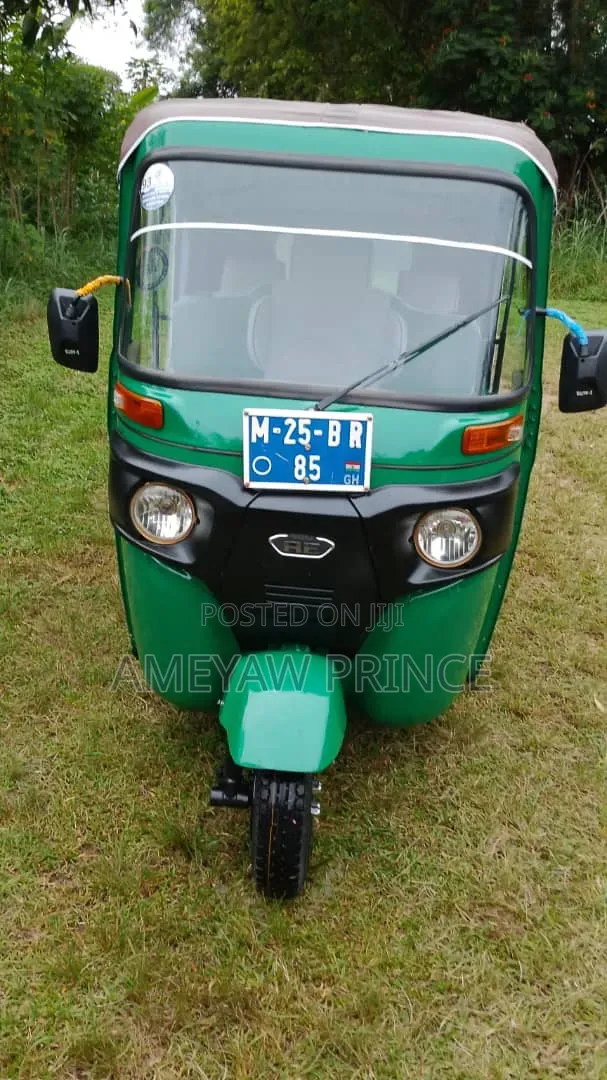 Bajaj RE 2025 Green