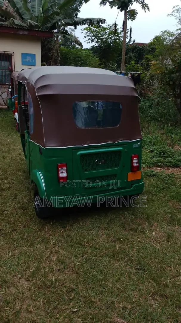 Bajaj RE 2025 Green