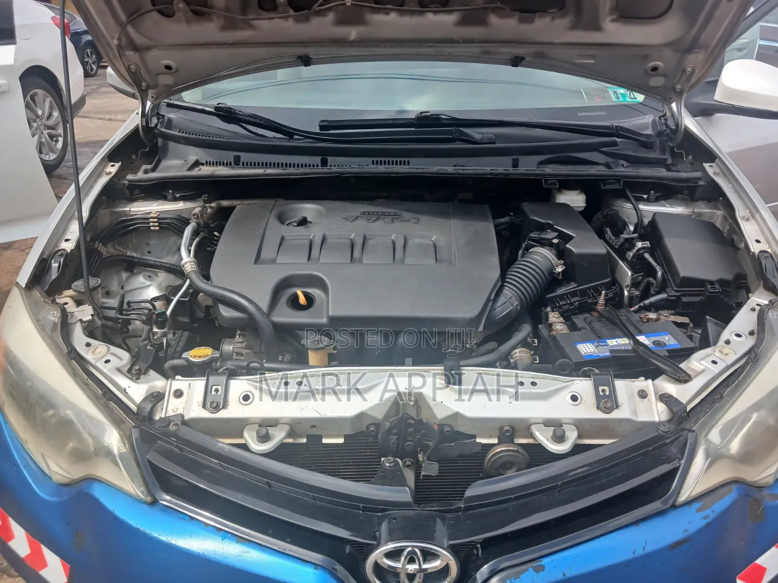 Toyota Corolla L 4dr Sedan (1.8L 4cyl 4A) 2015 Silver