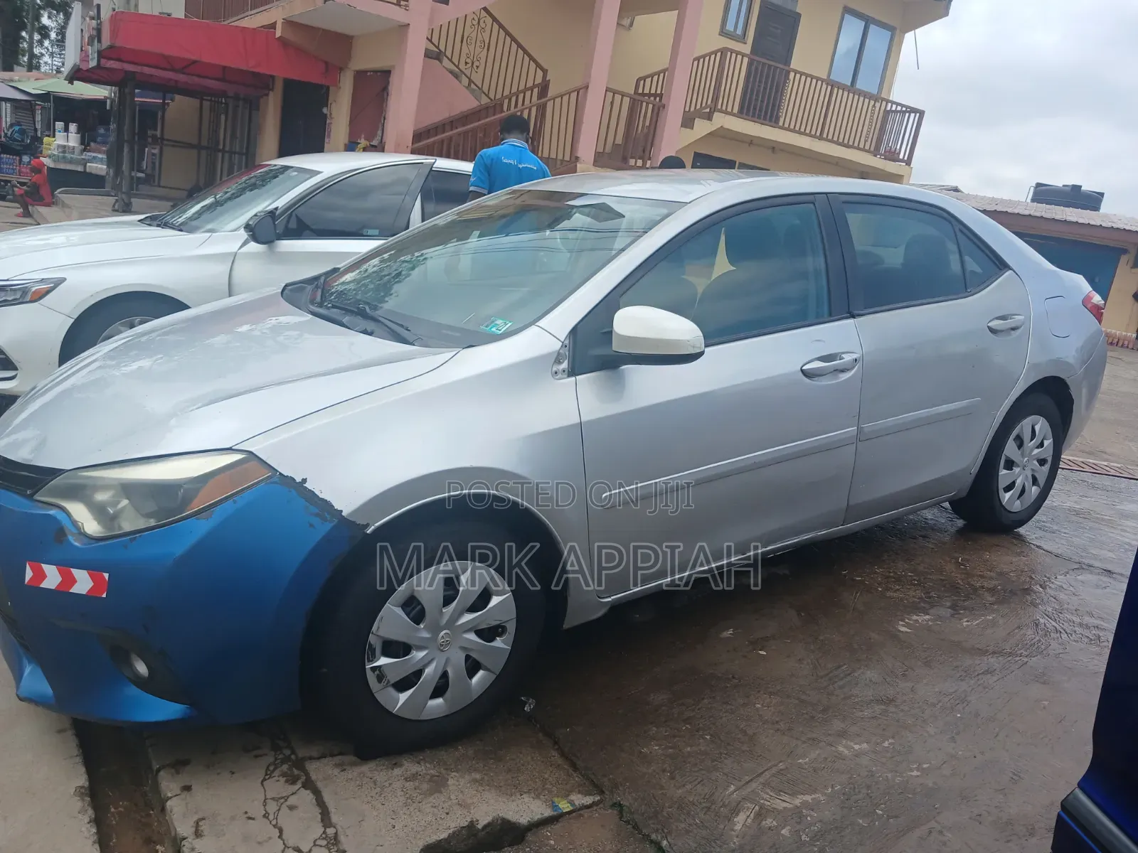 Toyota Corolla L 4dr Sedan (1.8L 4cyl 4A) 2015 Silver
