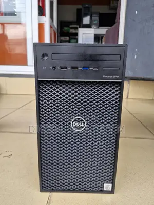 Desktop Computer Dell Precision 3000 16GB Intel Core i7 SSD 256GB