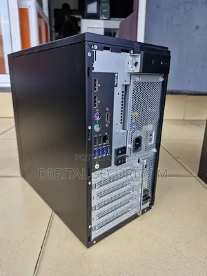 Desktop Computer Dell Precision 3000 16GB Intel Core i7 SSD 256GB