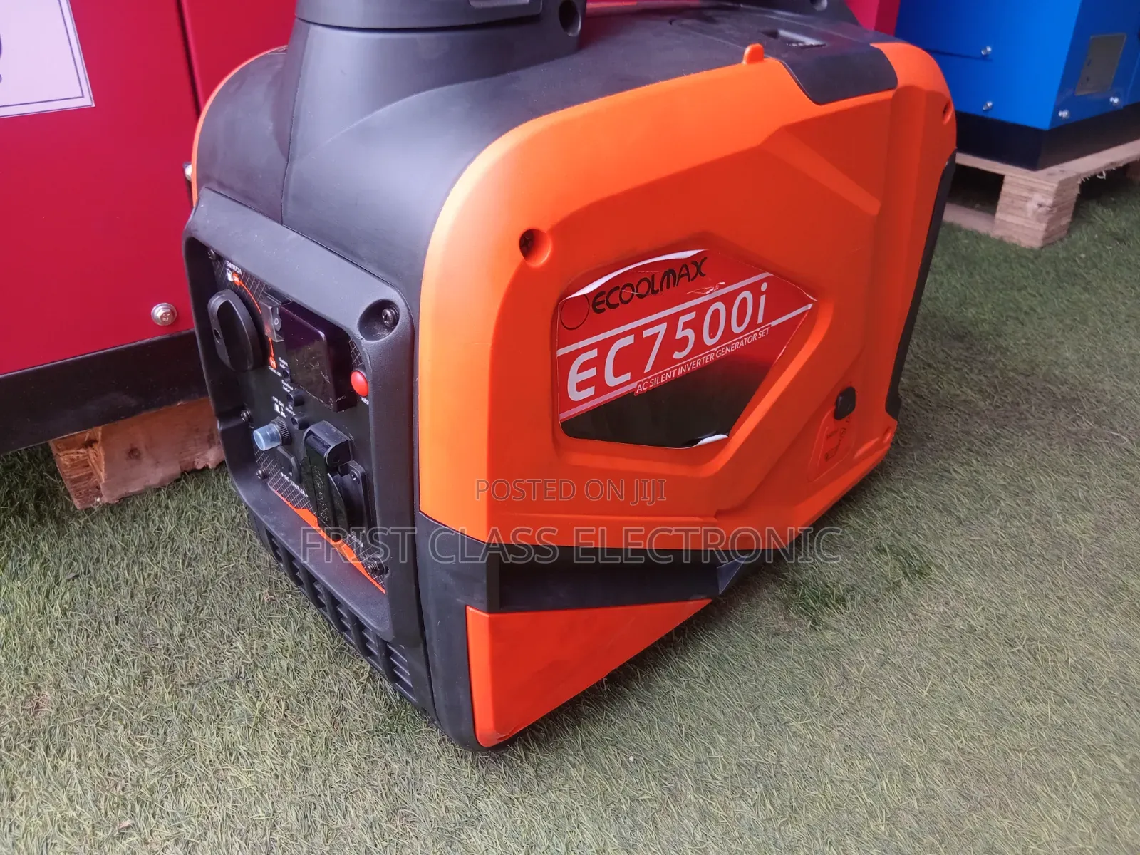 Heavy-Duty Ecoolmax 7.0KVA Inverter Generator at a Competitive Price