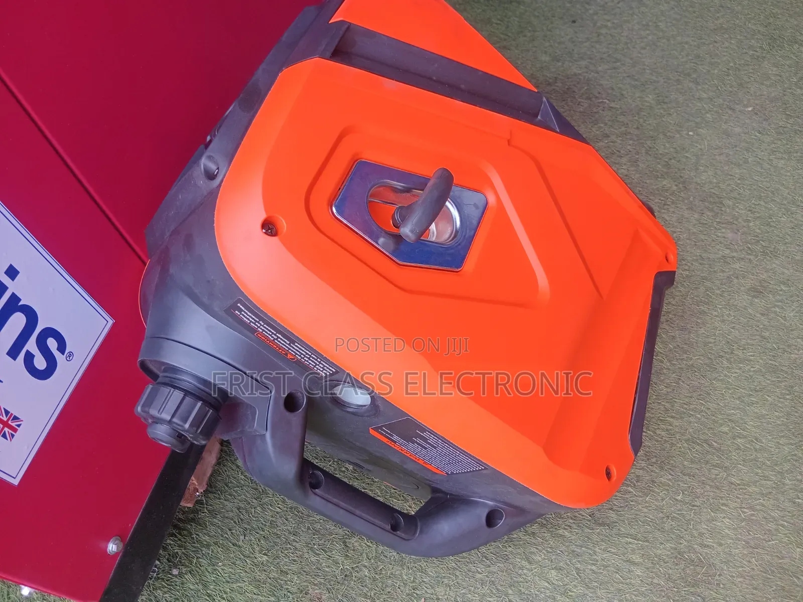 Heavy-Duty Ecoolmax 7.0KVA Inverter Generator at a Competitive Price