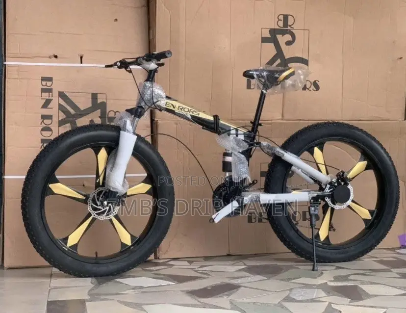 Fat Tyre Bikes