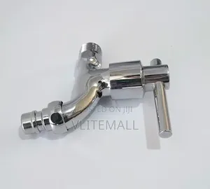 Chrome-Plated Brass Nozzle Bibcock Tap