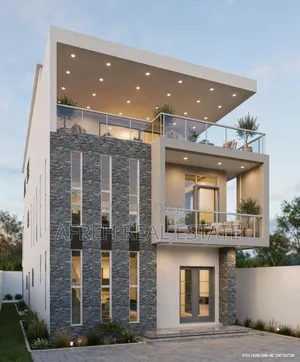 4 Bedroom Architectural Master Peice