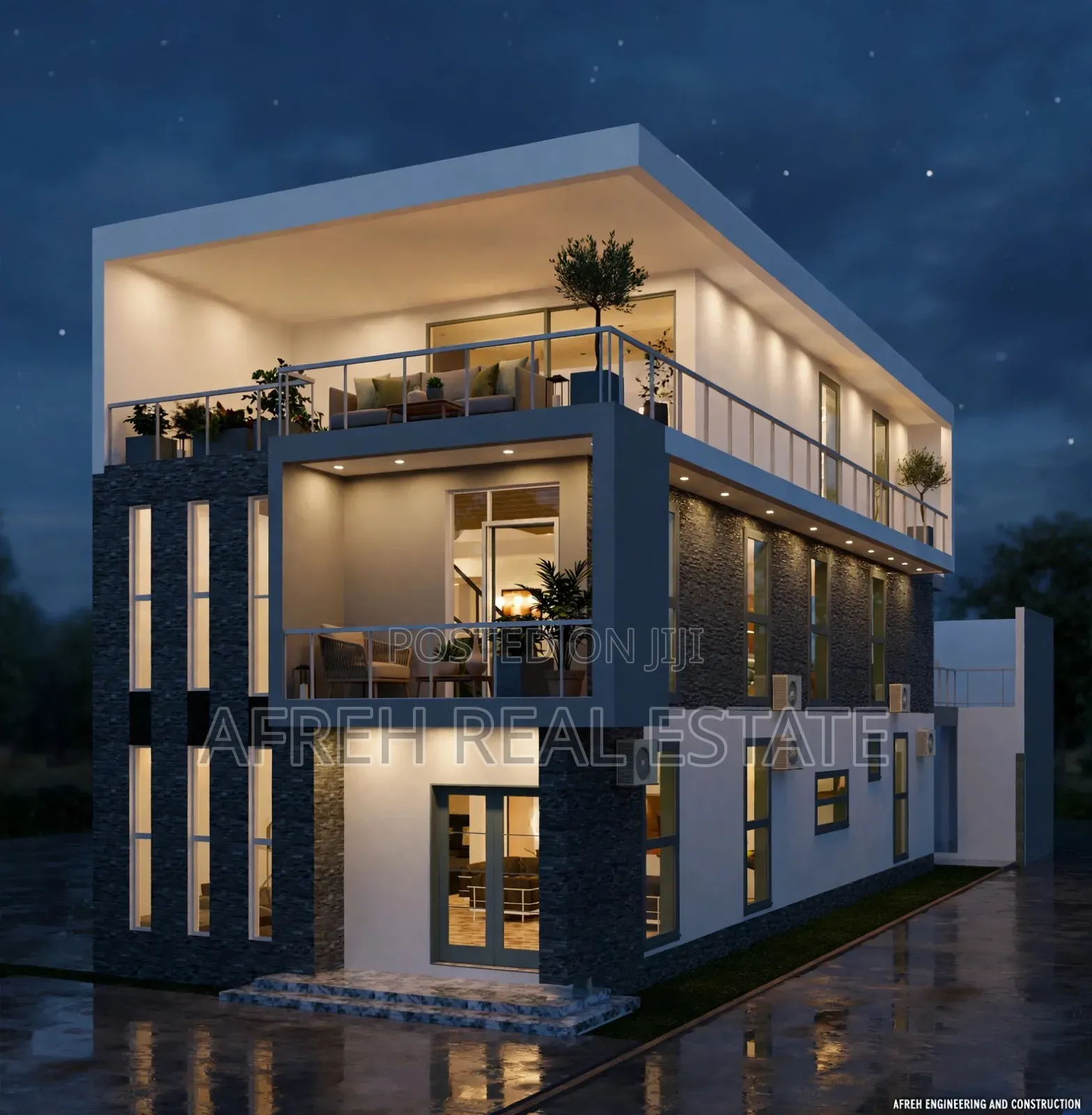 4 Bedroom Architectural Master Peice