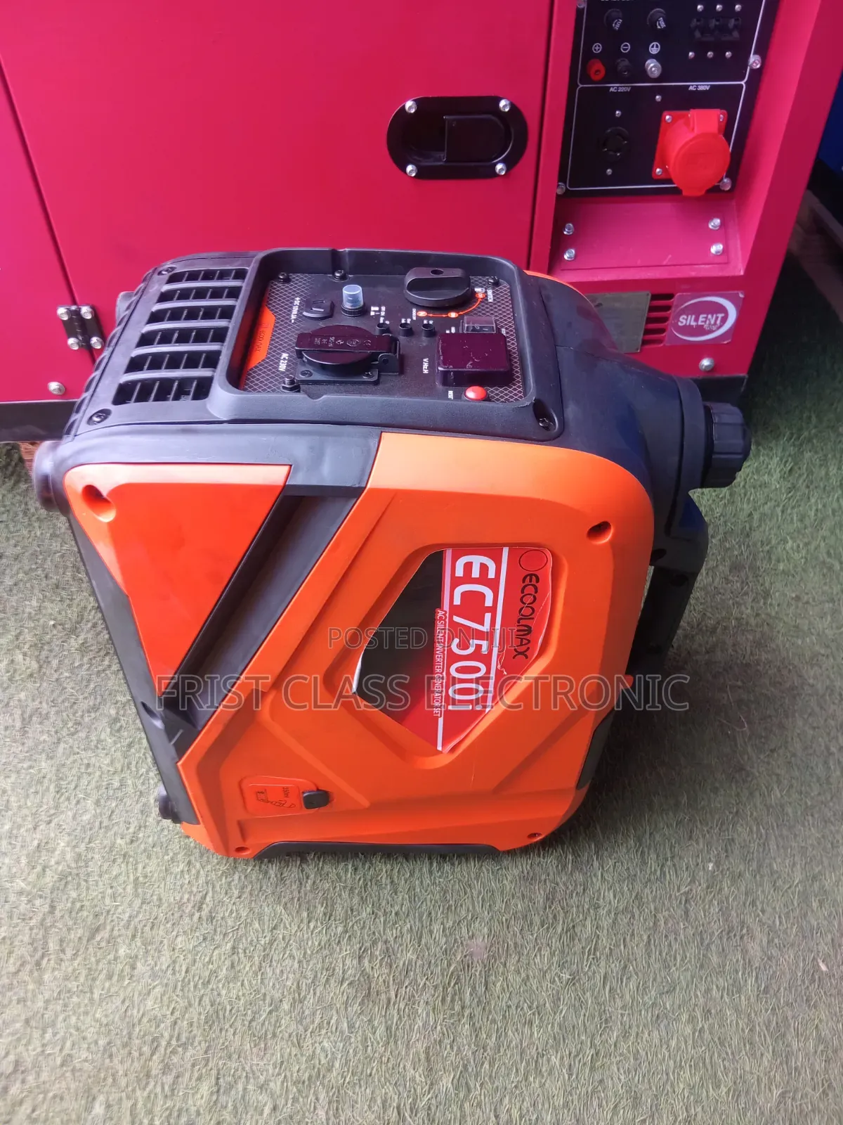 Top-Quality Ecoolmax 7.0KVA Inverter Genset – Massive Value for Money